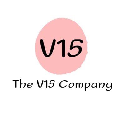 The V15 Company Logo